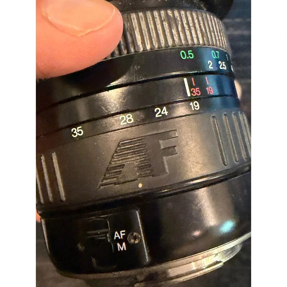 Promaster Spectrum 7 19-35mm f3.5-4.5 MC AF Lens for Canon‎ EF Mount Japan